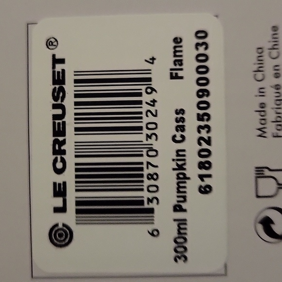 Le Creuset Harvest Collection Pumpkin - Picture 5 of 7